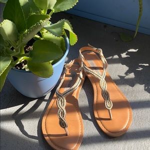 SOLD Steve Madden Sparkly Sandal